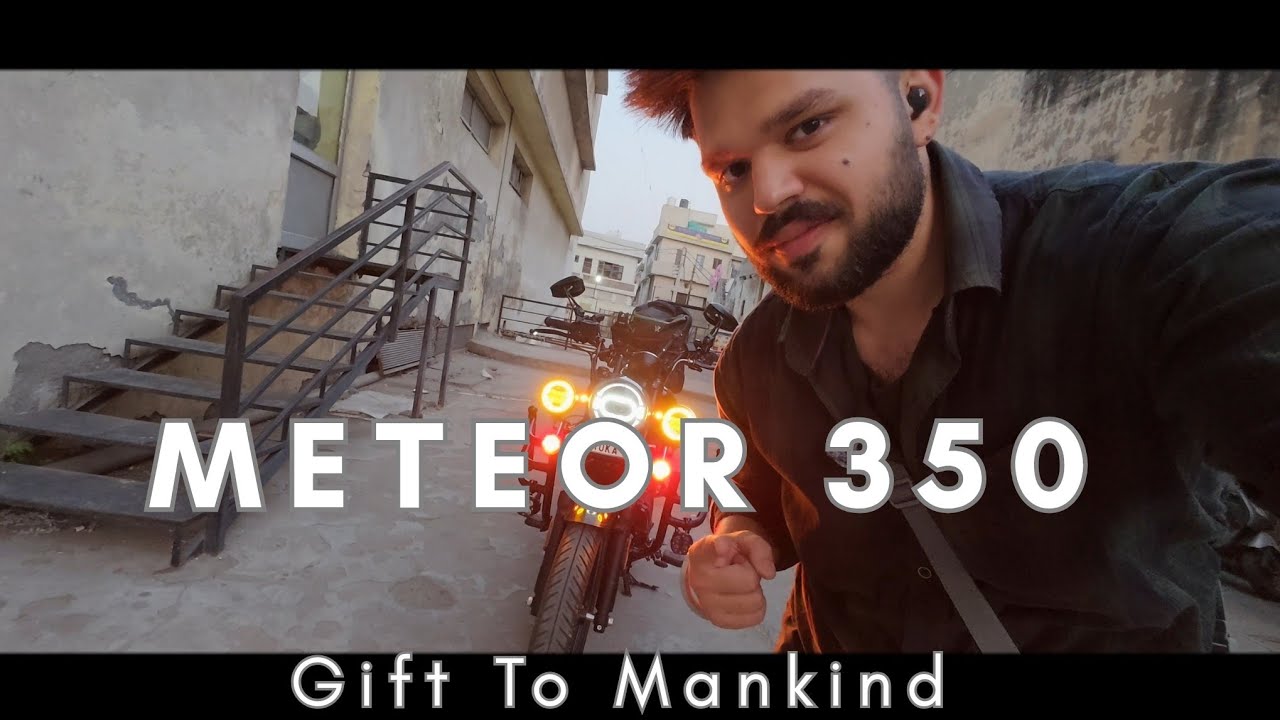 Meteor 350 ownership review and modifications cost. 6months review. 