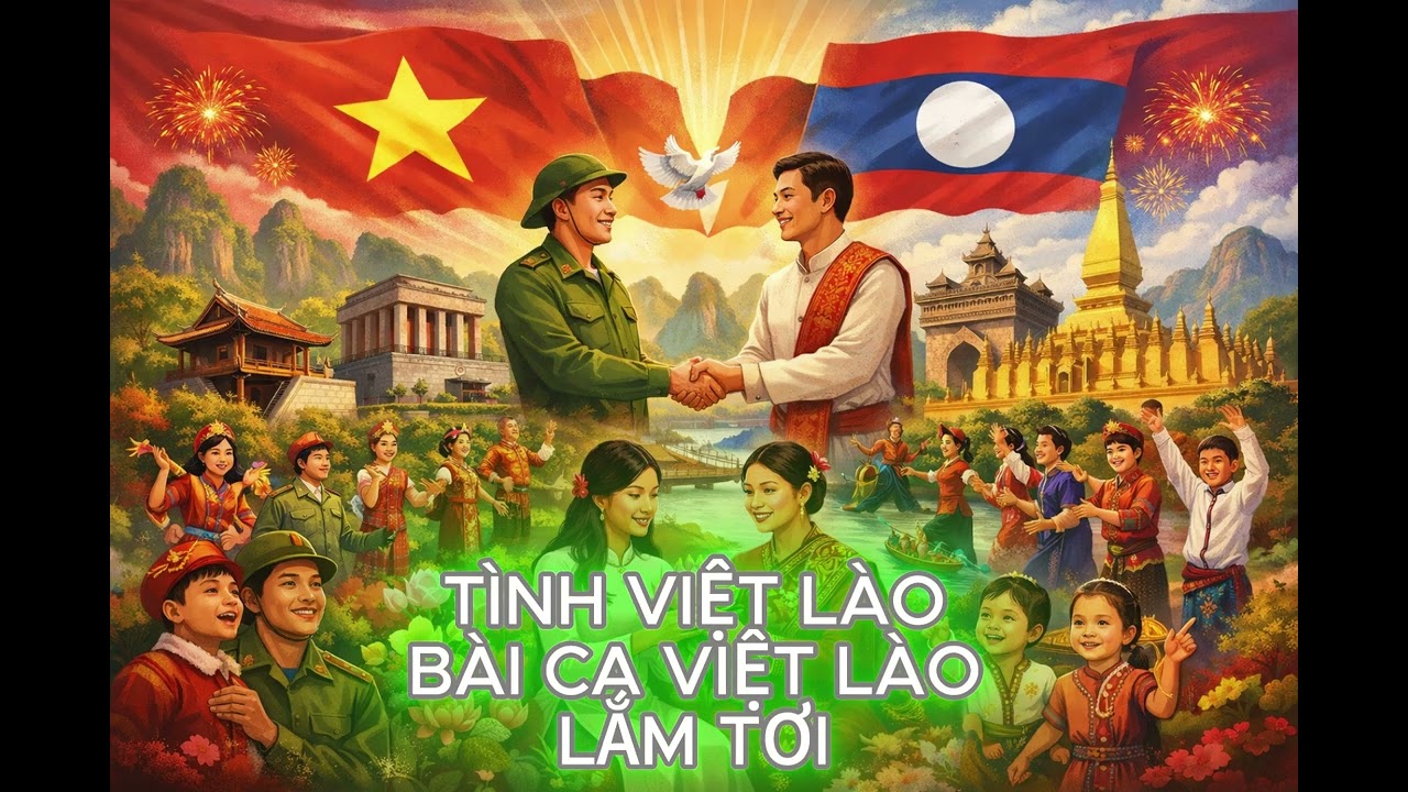 TÌNH VIỆT - LÀO  | “TÌNH VIỆT – LÀO Đó là khi tiếng hát cất lên, trái tim tự biết mình thuộc về nhau