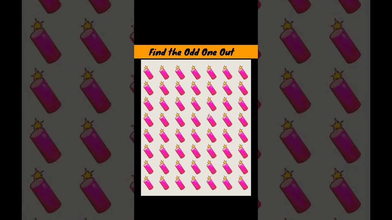 Find Odd One Out || PUZZLE CORNER #shortsl