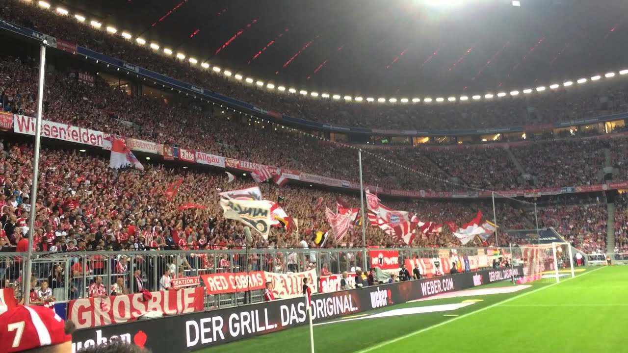FC Bayern München - VfL Wolfsburg