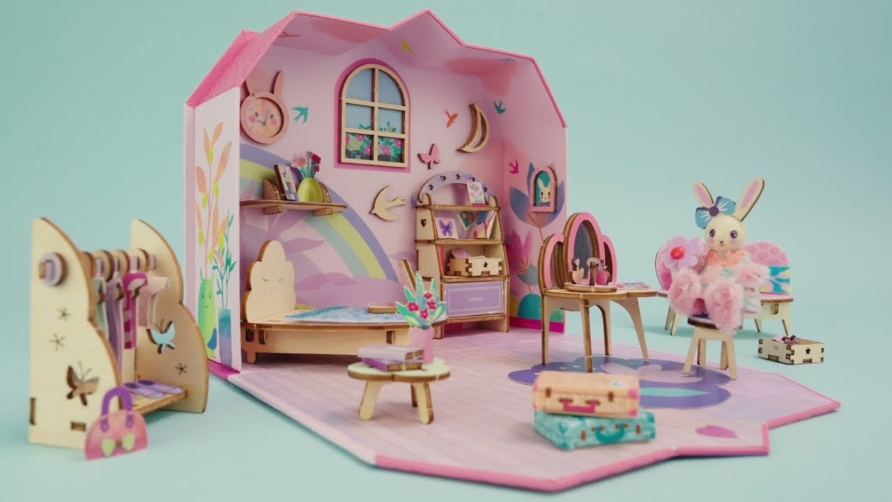 VIDEO TUTO - ROSIE - Mi HOUSE - +8 ANS/YEARS - DJ08033 - DJECO
