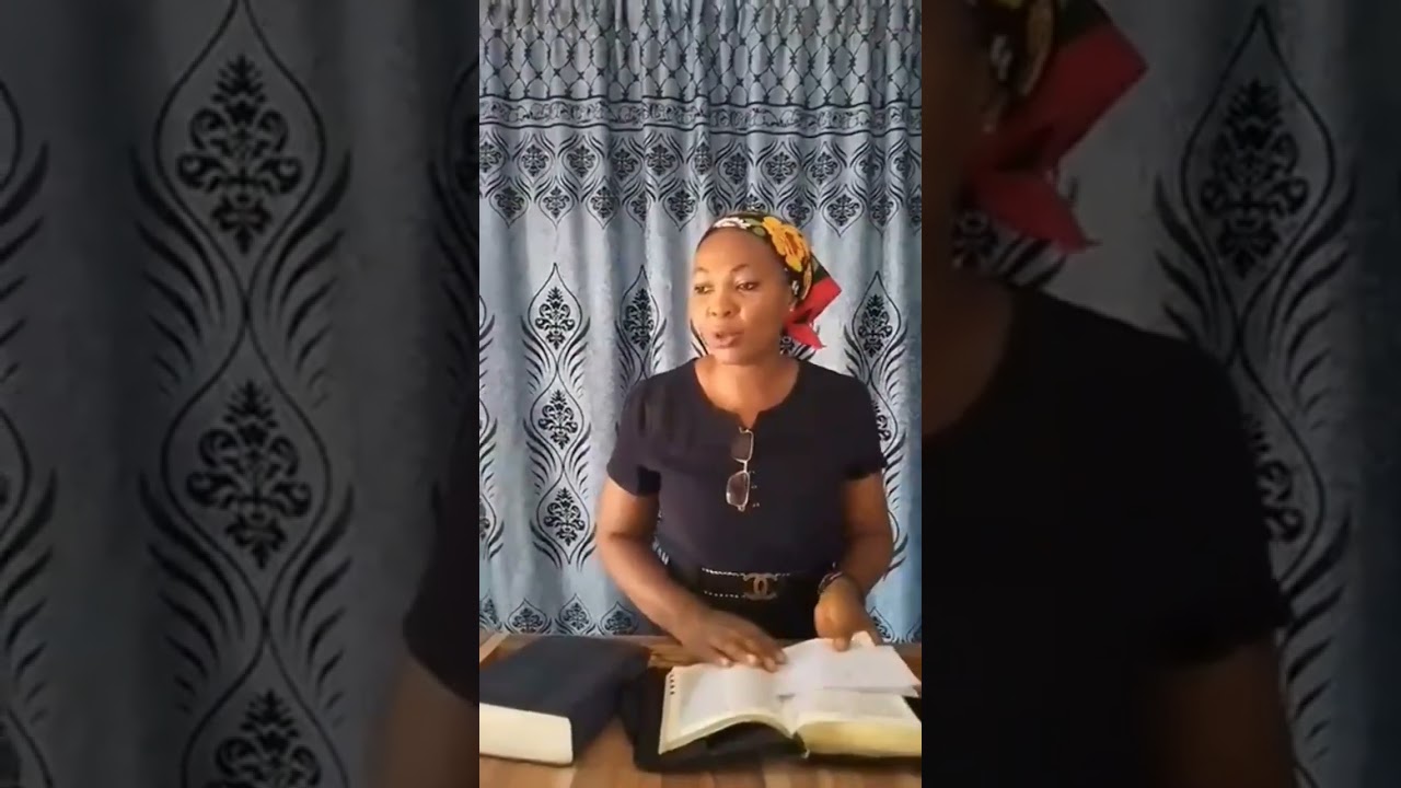 Bible Reading : Sister Rotimi .O