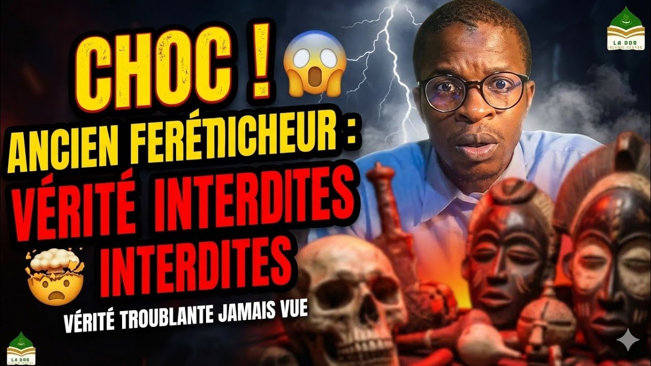 🤯 Témoignage choc : ancien féticheur, vérités troublantes