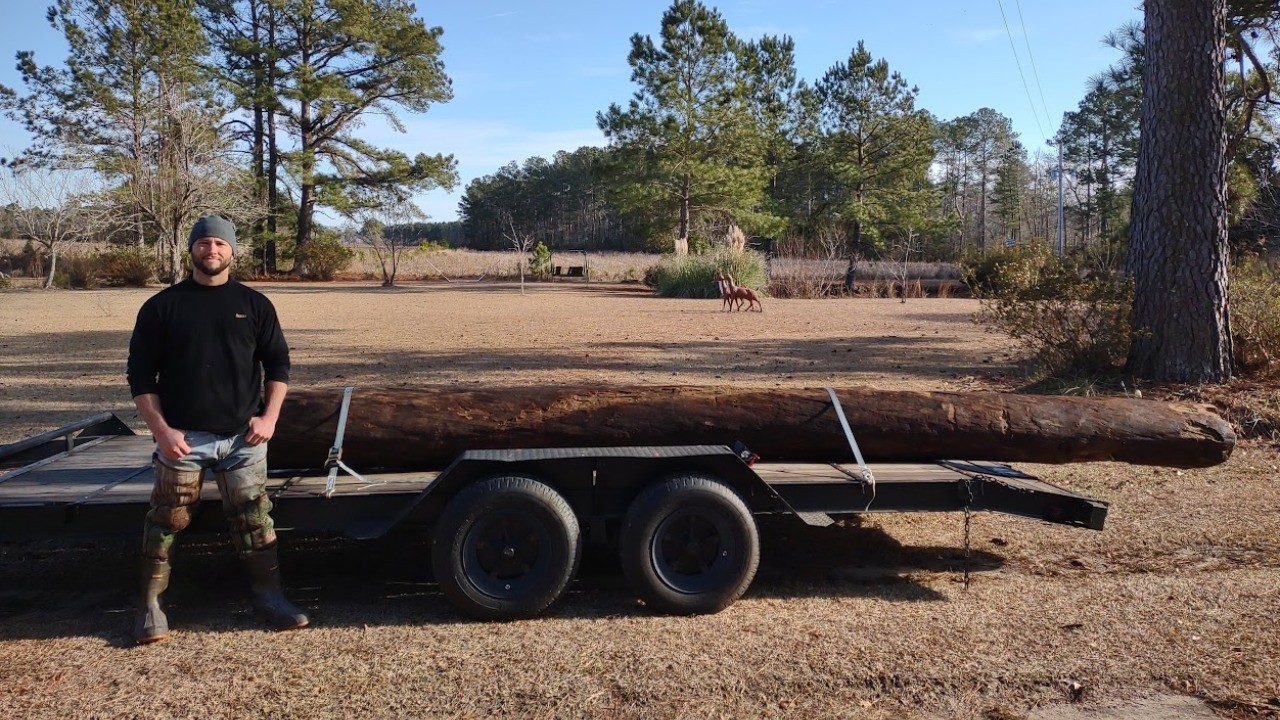Solo Swamp Logging Sinker Cypress