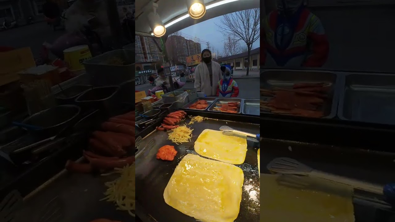 Chinese Street Food | Making Unbelievably Tasty Cakes