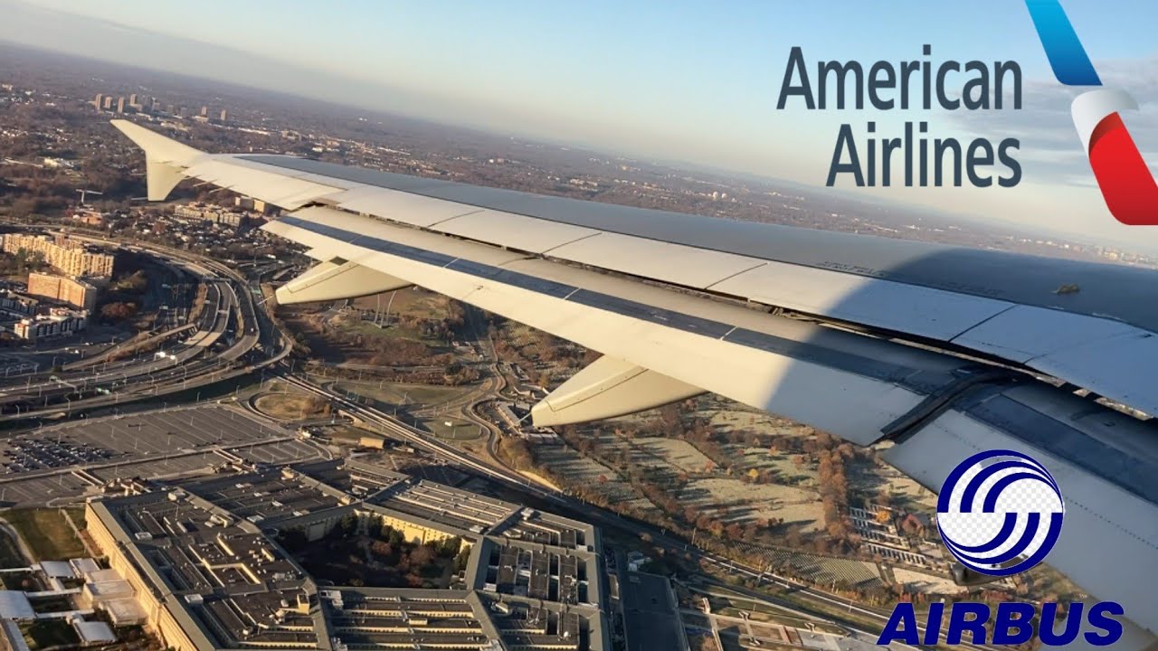 ✅Full Flight. Washington (DCA) ✈️ Boston (BOS)- American Airlines A319. Ep #27🔥