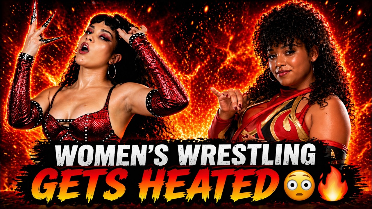 J.E.M. vs. Nat Castle (Women's Wrestling)