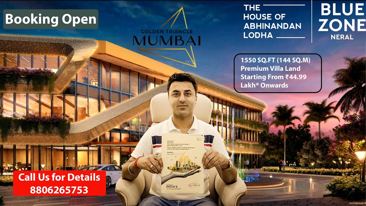 The House of Abhinandan Lodha Plots in Neral, Mumbai Maharashtra