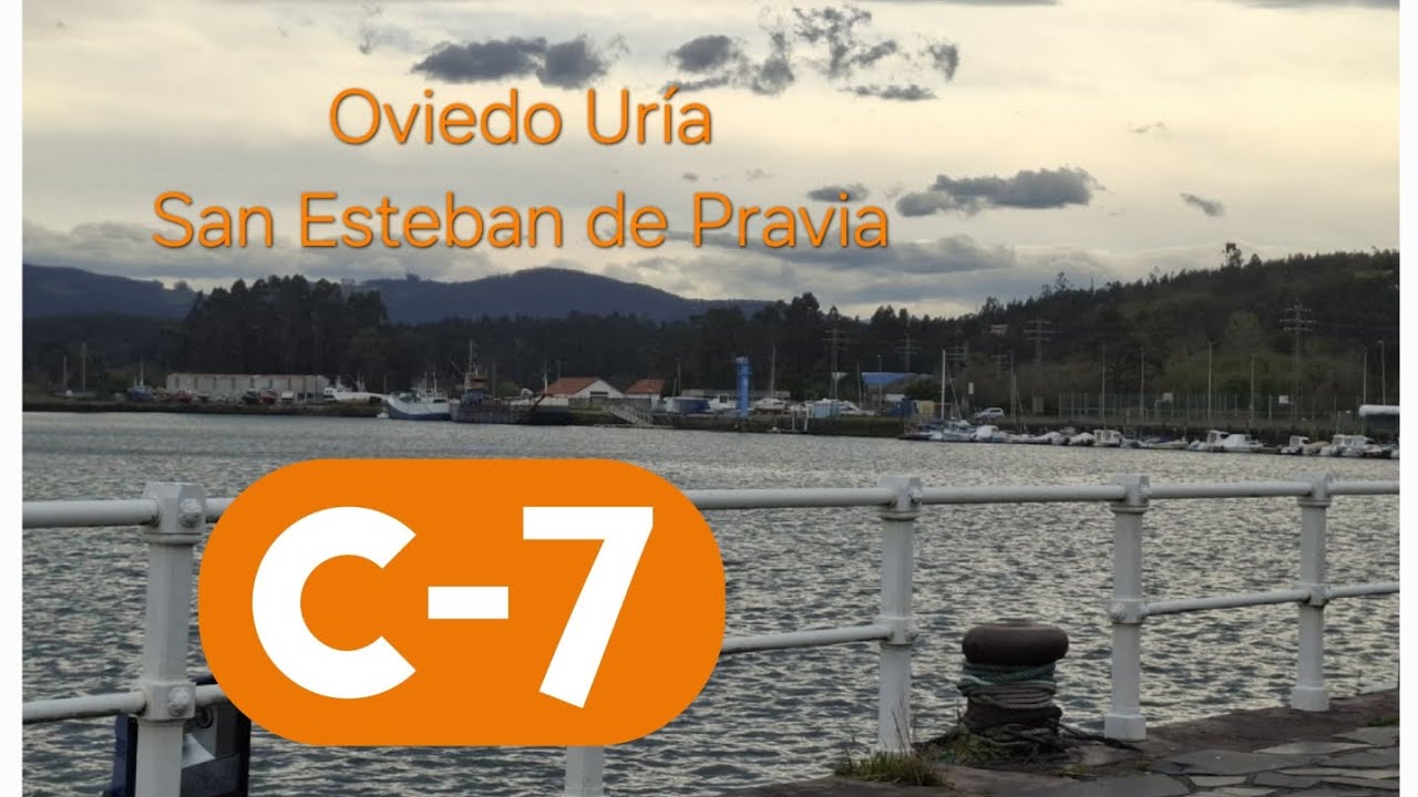 Cercanías Asturias C7 I Viaje de Oviedo Uría a San Esteban de Pravia I Viaje de ida