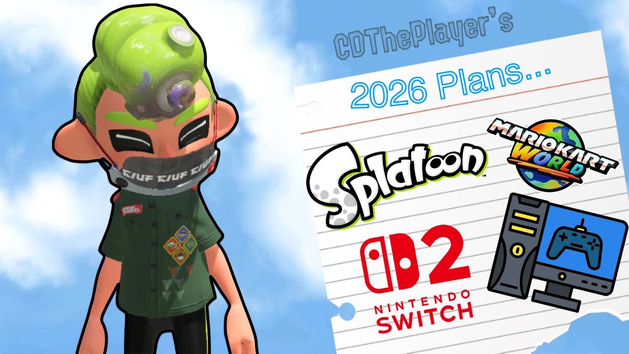 CDThePlayer's 2026 Plans