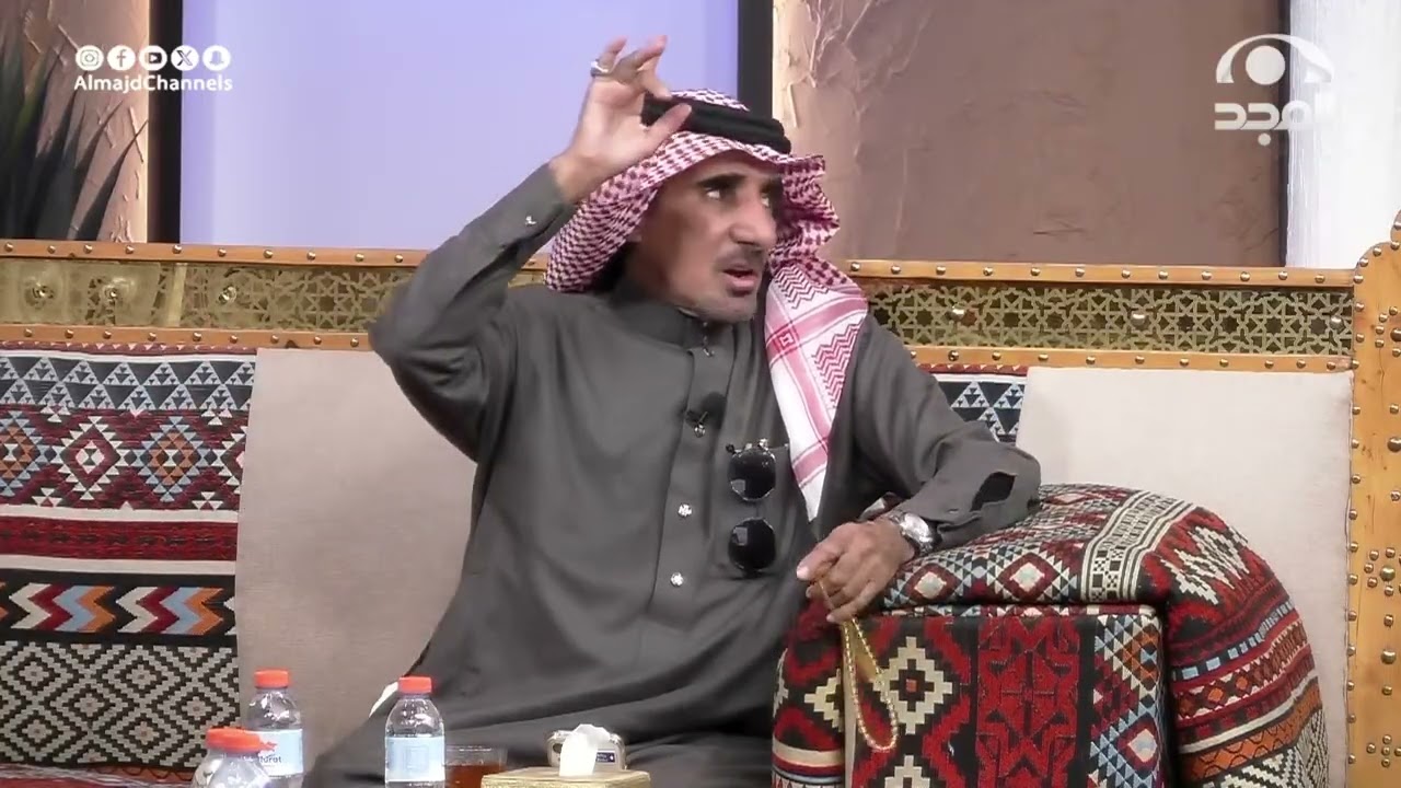 رجل عنده طلي وصاحبه عنده عشر وبالطريق لبيعها توقفوا عند عشة واللي صار عجيب! محمد الشهراني