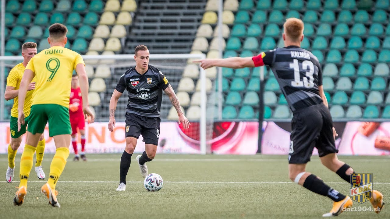 MŠK Žilina - DAC 1904 4:1 (3:1)
