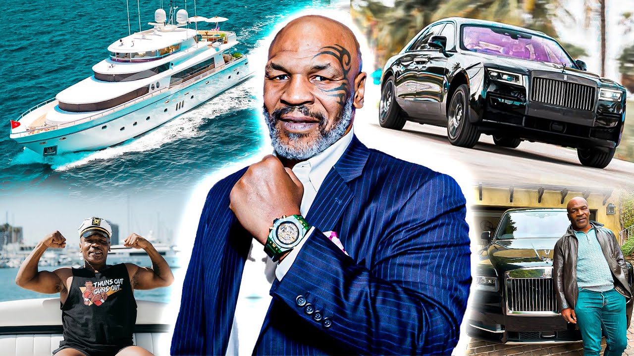 Mike Tyson Lifestyle | Net Worth, Fortune, Car Collection, Mansion...
