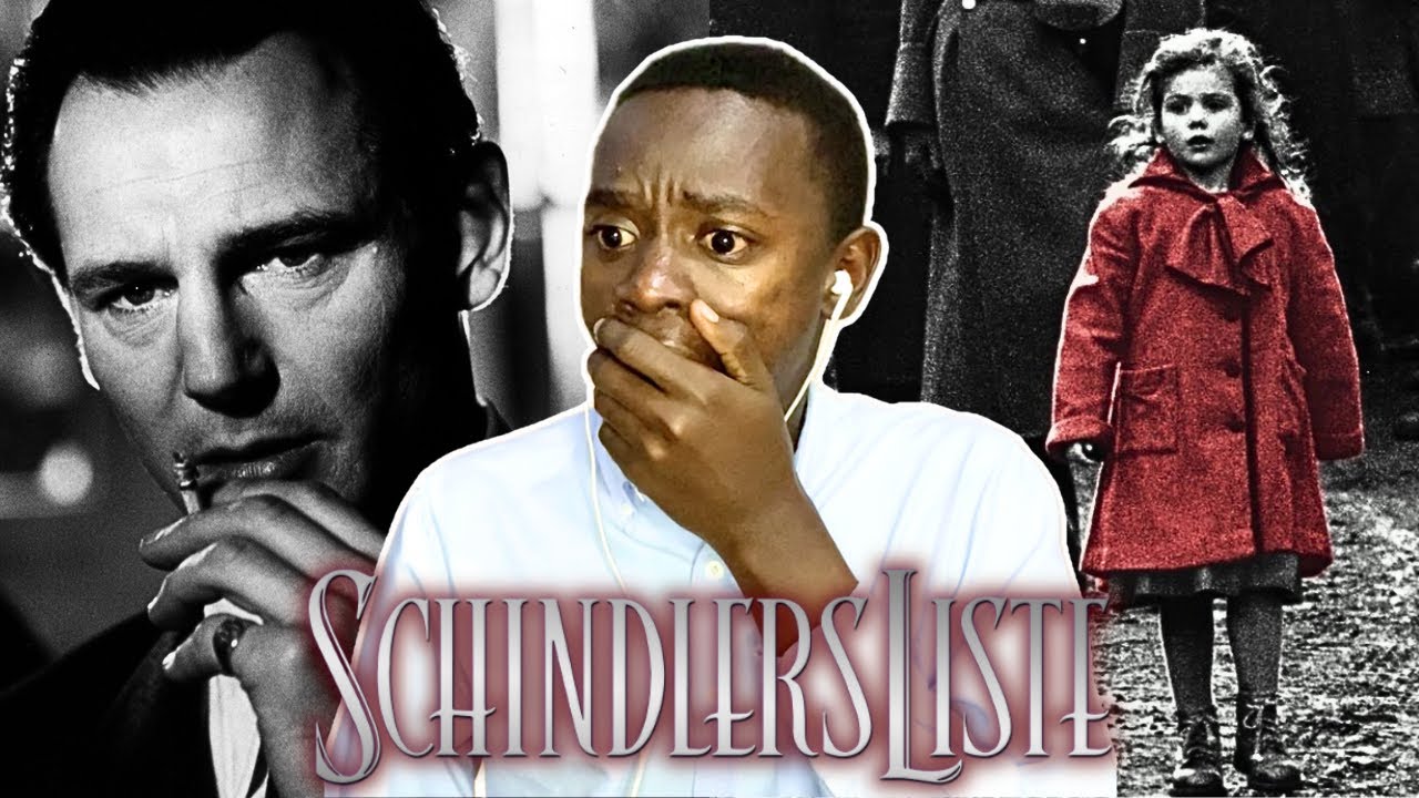 Watching *SCHINDLERS LIST* 😳 for the First Time | Movie Reaction 