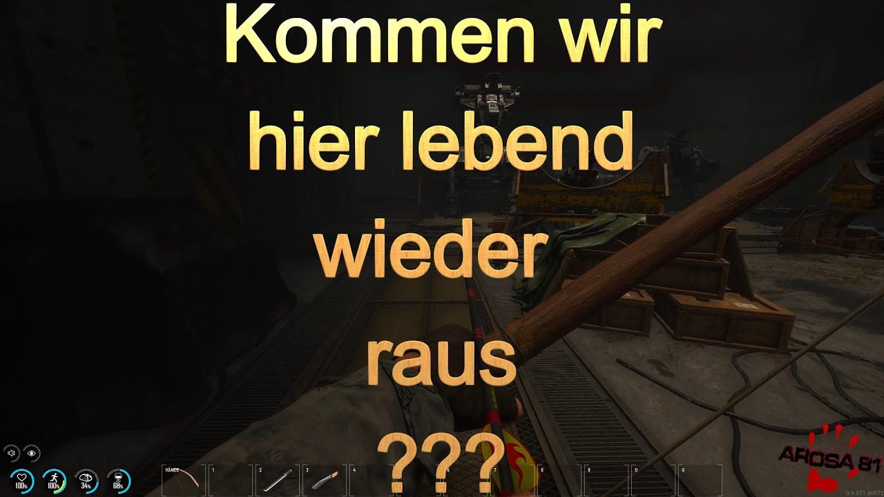 Scum auf German Blood Gamers-#029-2 Runde Bunker-Kommen wir hier lebend wieder raus ???Fortsetzung