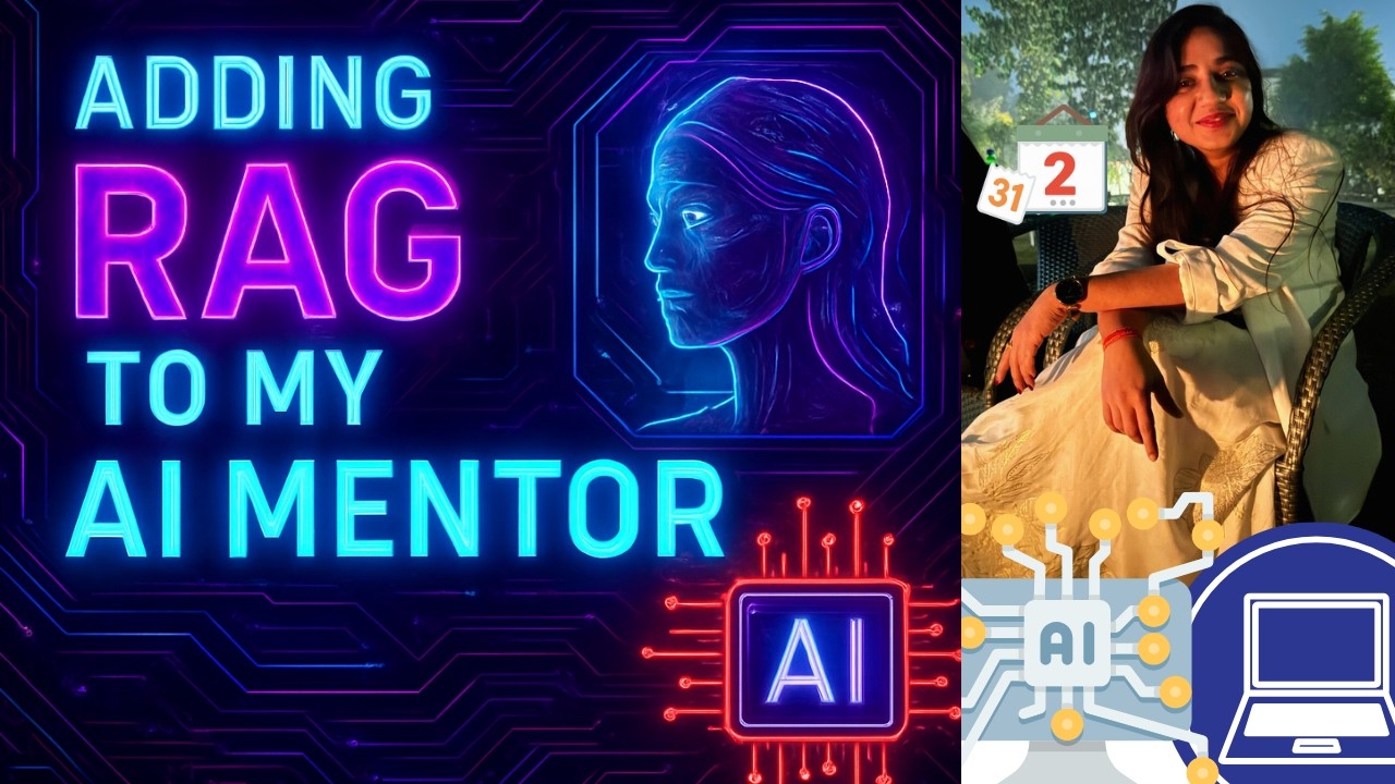 Adding RAG To My AI Mentor