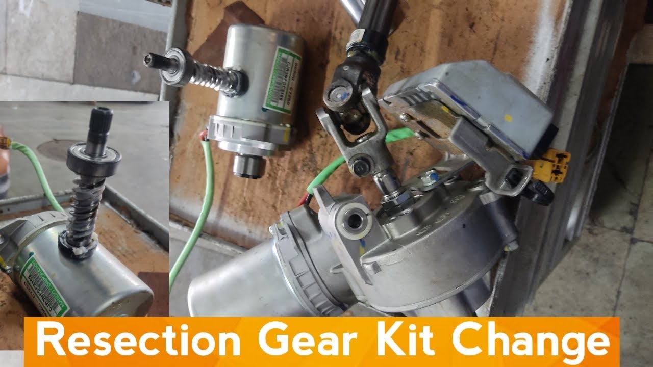 How To Replace Reduction Gear Kit | Reduction गियर कैसे बदलें