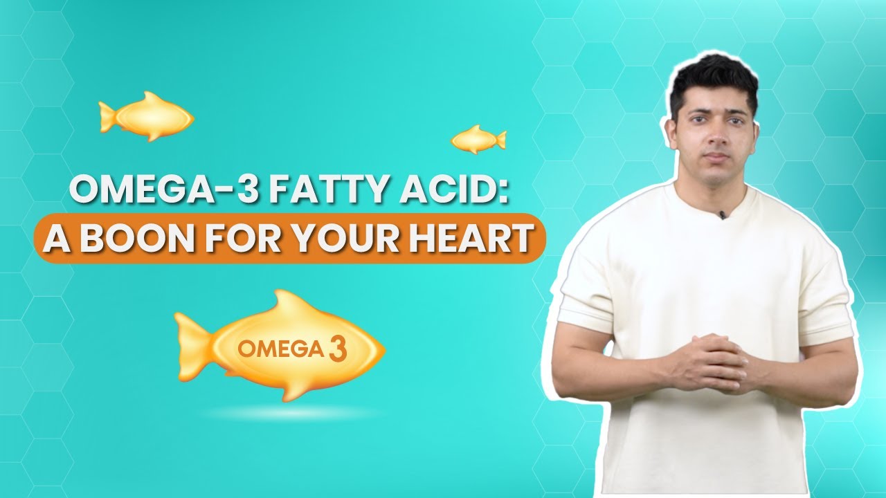 Omega-3: Your Heart's Best-Kept Secret