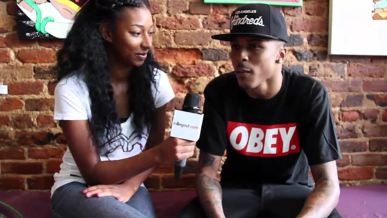 August Alsina and Lloyd Talk with Rolling Out