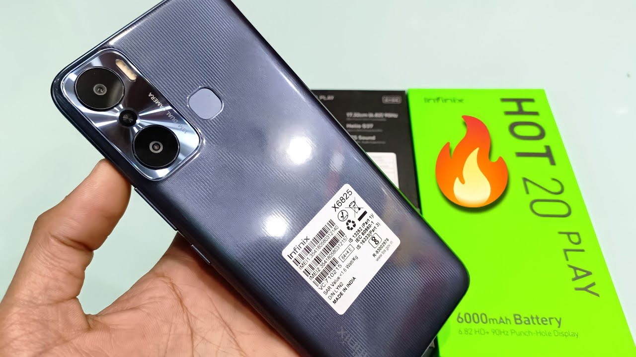 🔥Infinix HOT 20 PLAY Unboxing, First Look !! 🔥Camera, Price, Review, Specification Many More
