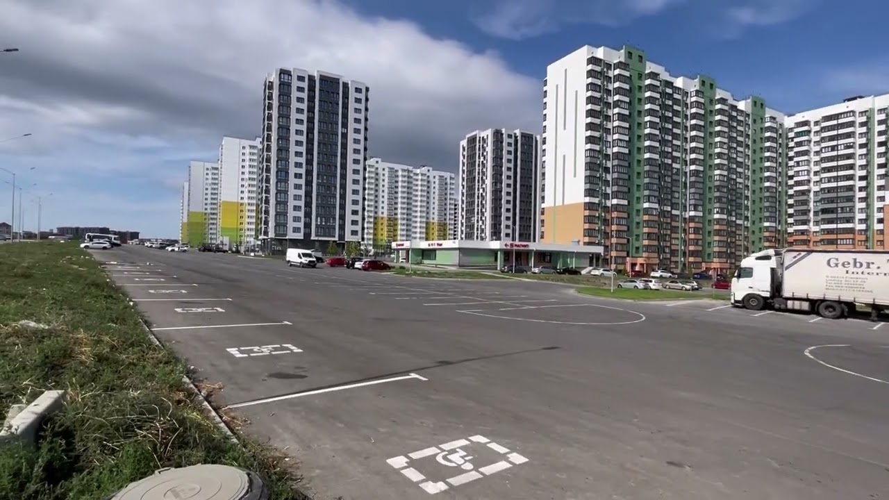 Прогулка. Босфорский бульвар. ЖК Императорский парк. 28 литер Горгиппия. ЖК Хозяин морей. Анапа.