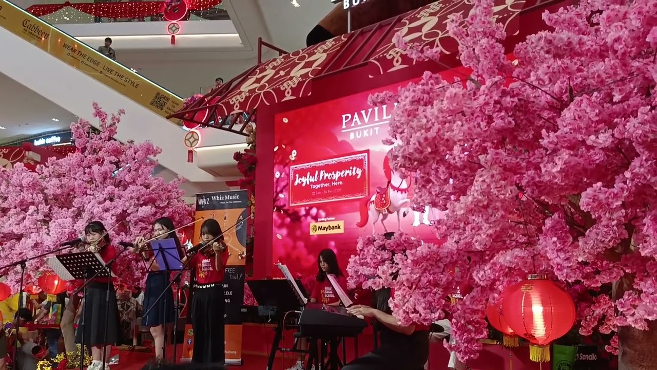 天天好天 - performance at Pavilion Bukit Jalil 2026