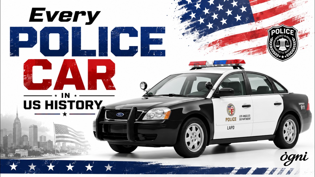 Every American Police Car Ever Used Explained