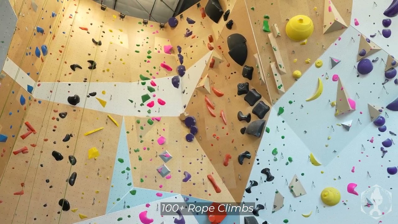 Portland Rock Gym Beaverton - The largest climbing gym in the Pacific Northwest.