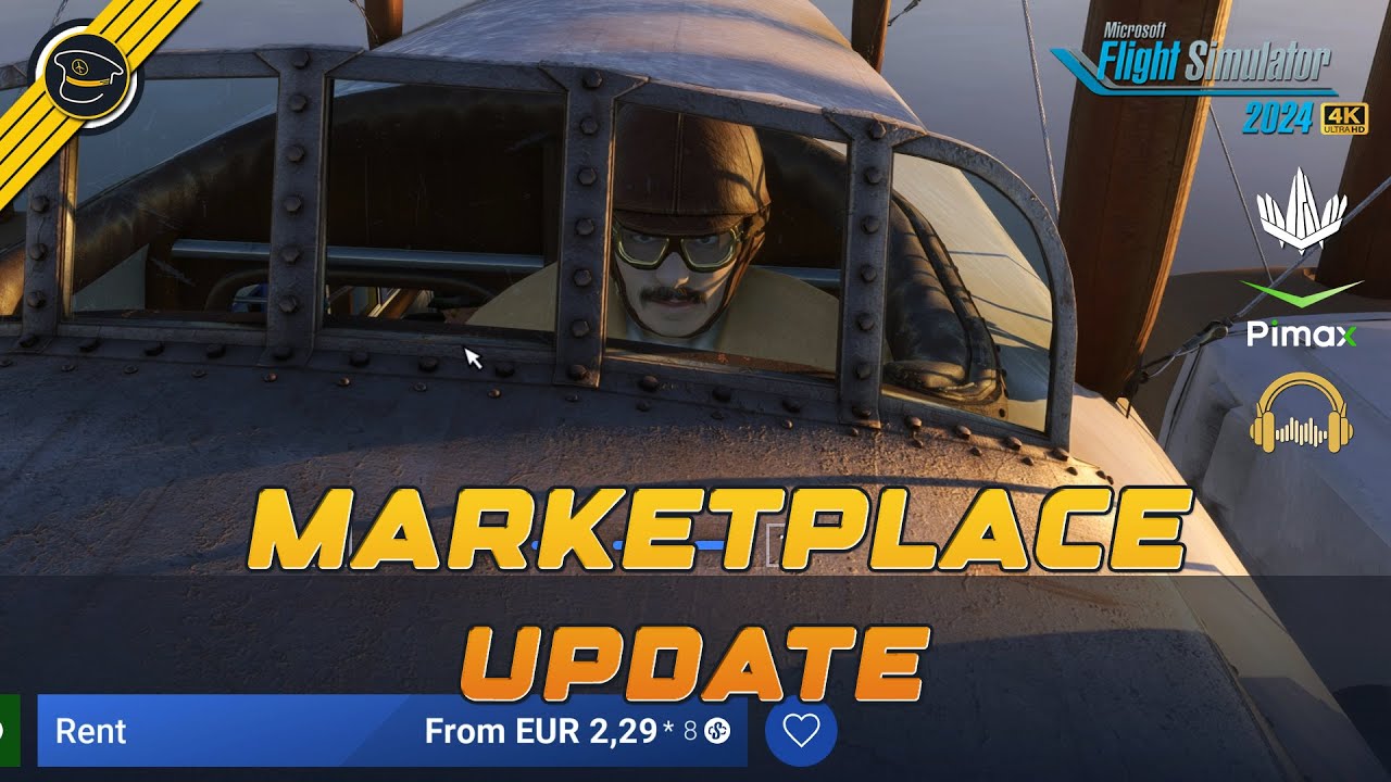 Marketplace Update January 19, 2026 | C22-J Ventura and Goliath - MSFS 2024