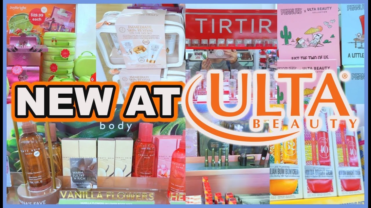 What&rsquo;s NEW at Ulta! (Shop With Me + Haul) 👀 | Holiday Launches & Mascara Try On