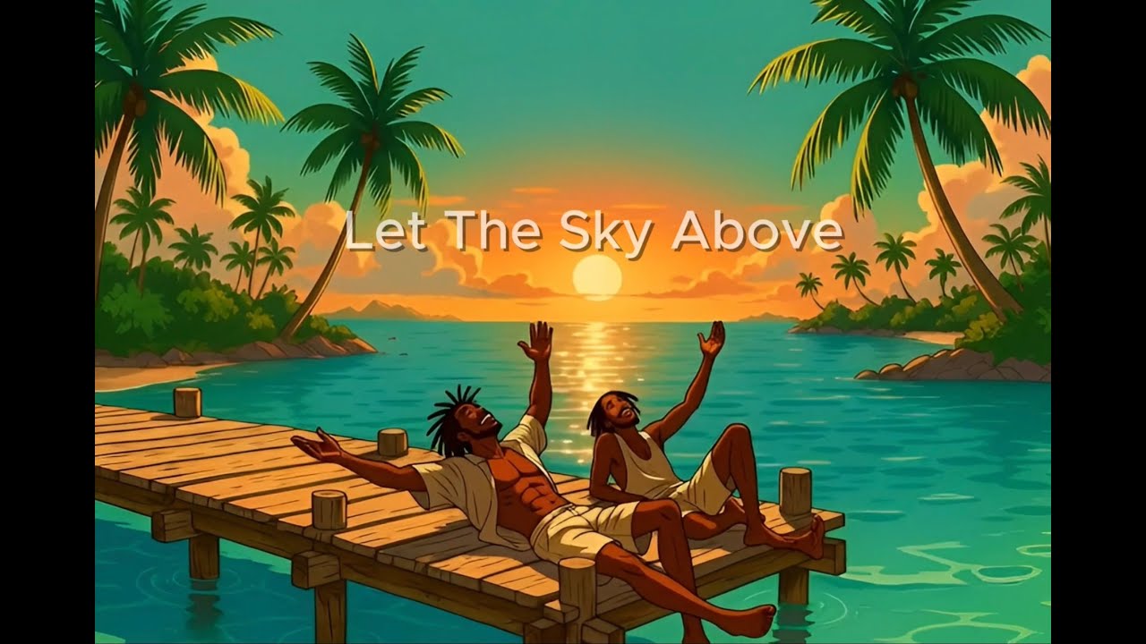 Let The Sky Above ( Regg Rhythm )🏝️ Let the riddim take control 🌴