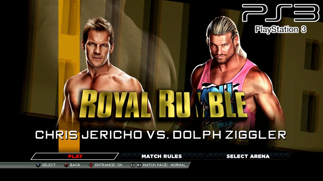 WWE 2K15 PS3 - Chris Jericho VS Dolph Ziggler [2K][mClassic]