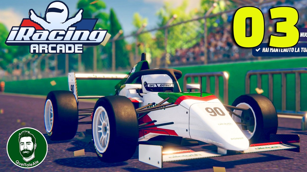iRacing Arcade - CAMPIONATO F4 - Gameplay ITA - Carriera 03