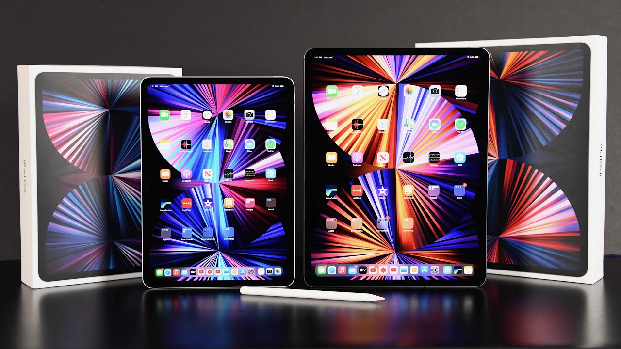 Apple iPad Pro (2021) 11 дюймов против 12,9: распаковка и обзор