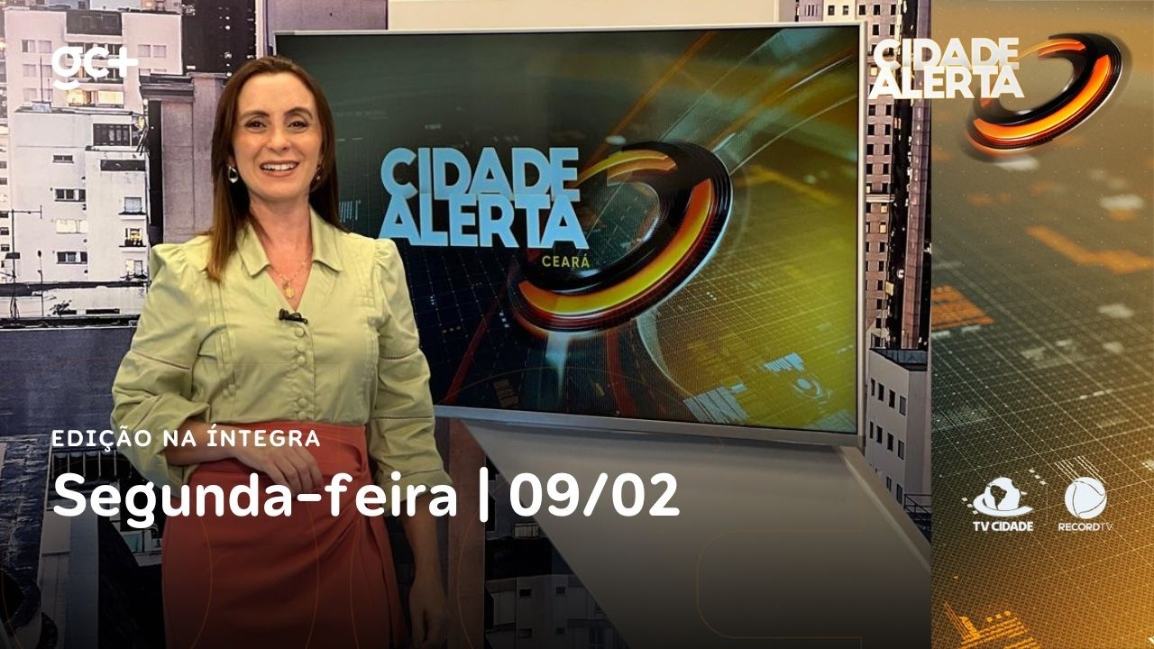 Cidade Alerta CE | 09/02/26 | Acompanhe as principais notícias do dia!