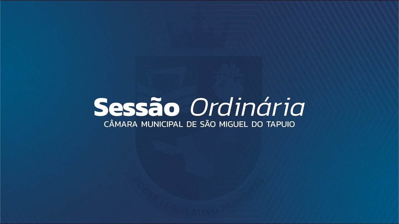 Legislativo 2026: Sessão Ordinária 18/03/2026