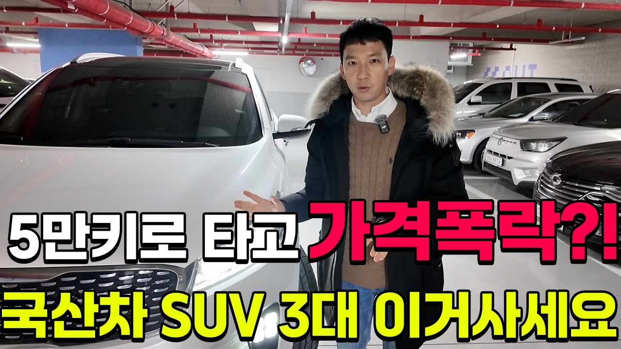 카니발 유지비와 비교해도 아빠들은 이거 하시면 됩니다! 미친 연비, 아빠들 현실 드림카?!