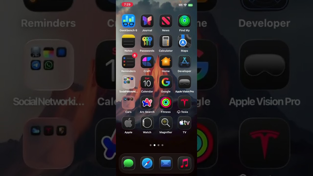 iOS 26.2 decent update ￼