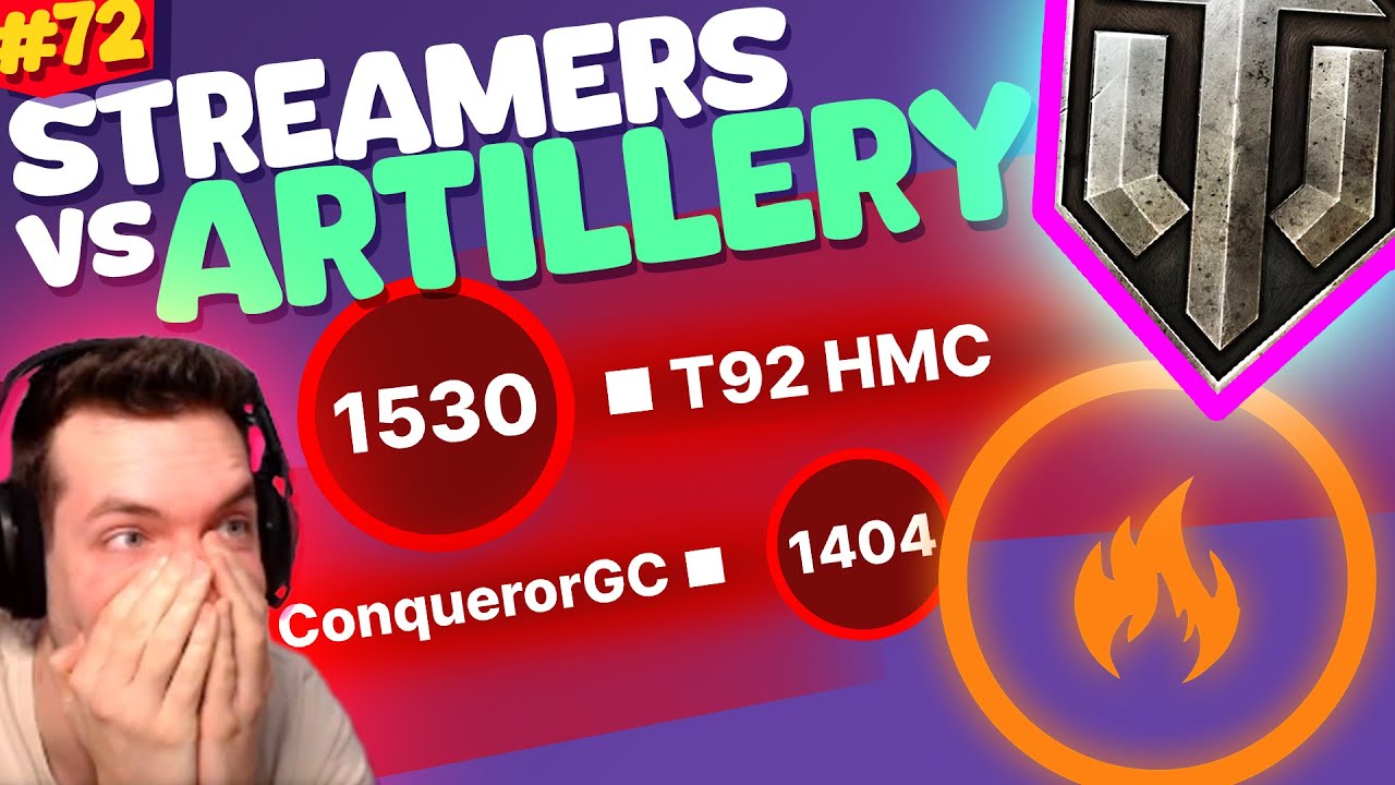 BIG ARTA SHOTS! | World of Tanks Funny Moments #72