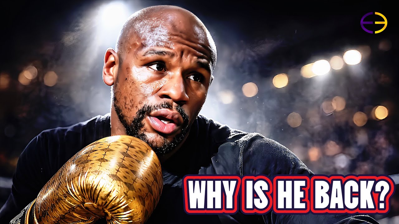 FLOYD MAYWEATHER SAID HE DIDN’T NEED TO FIGHT AGAIN — SO WHY STEP BACK NOW?