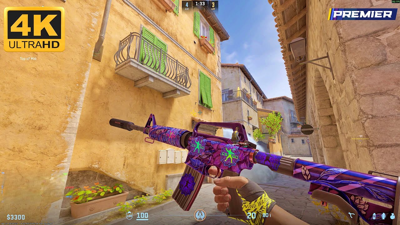 Counter Strike 2 - Inferno - Full Gameplay