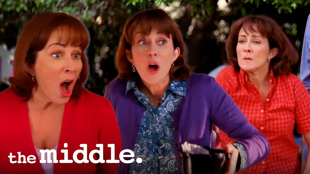Frankie Freaking Out in Season 1 | The Middle