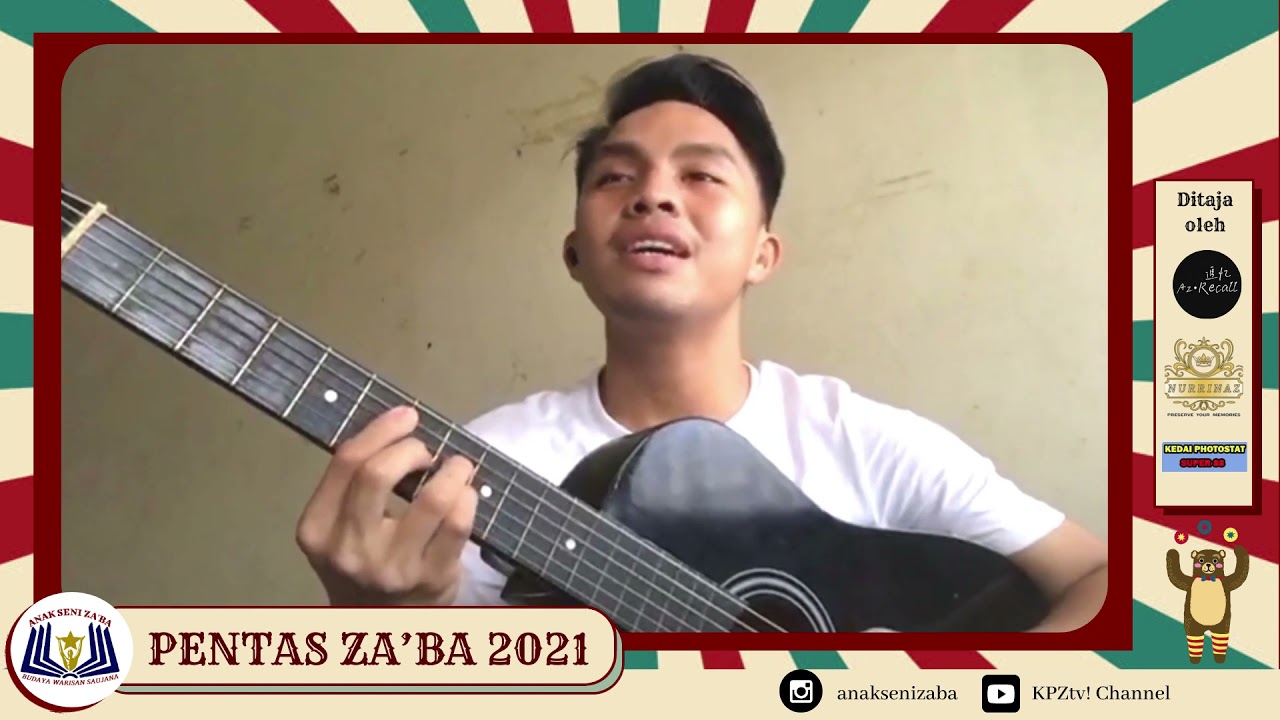 PENTAS ZABA 2021 | Cinta Denganmu (Original song by Jahbrandon)
