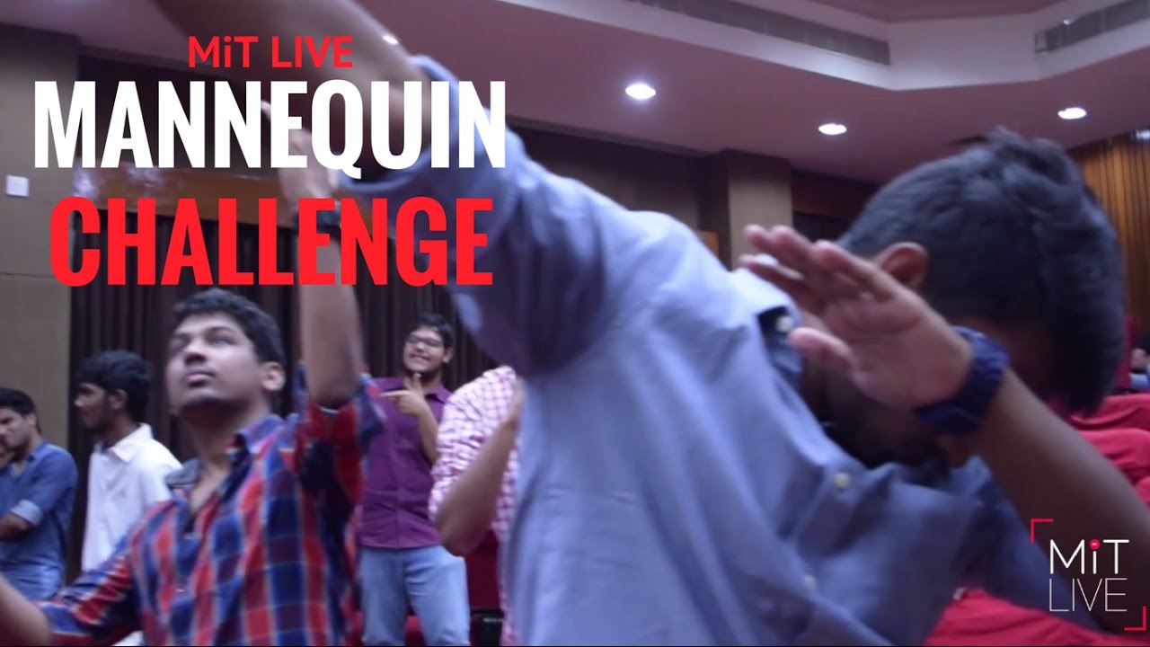 Mannequin Challenge ft. Dr. G.K. Prabhu | MiT LIVE | Manipal