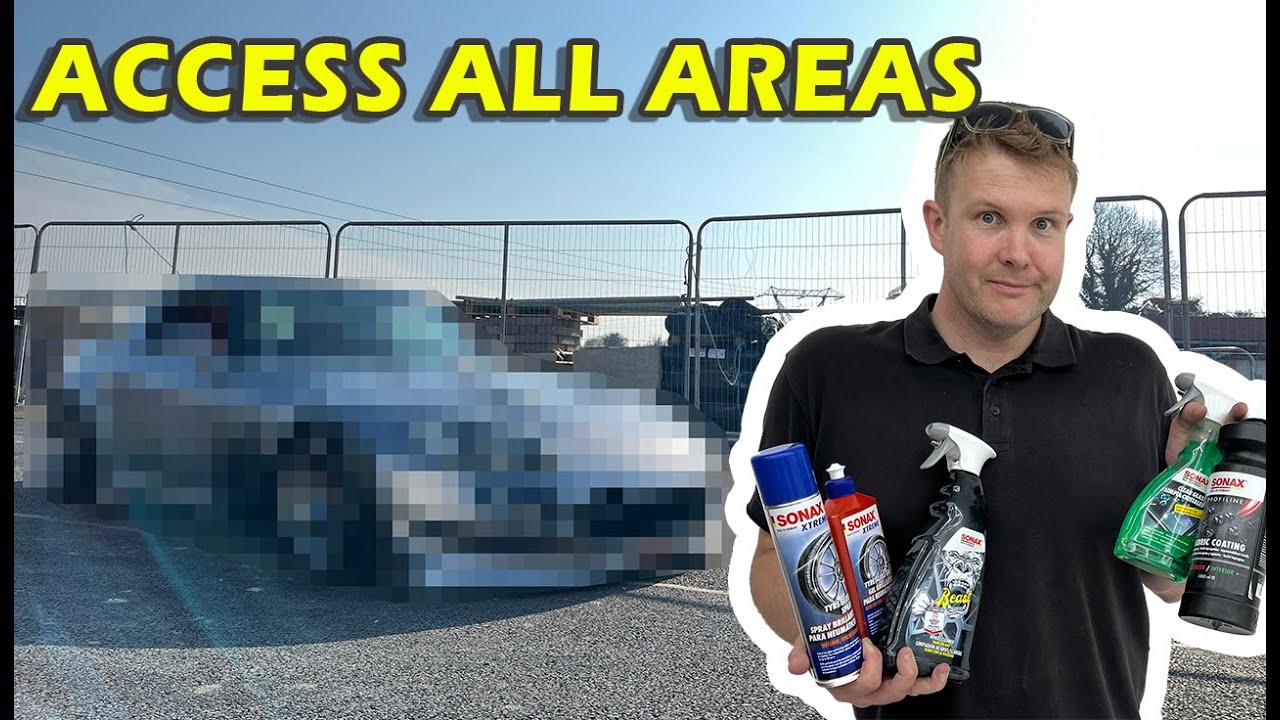I got access to try any SONAX product…