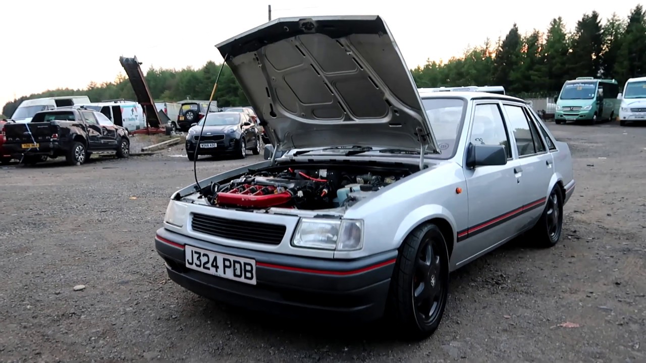 Vauxhall Nova V6