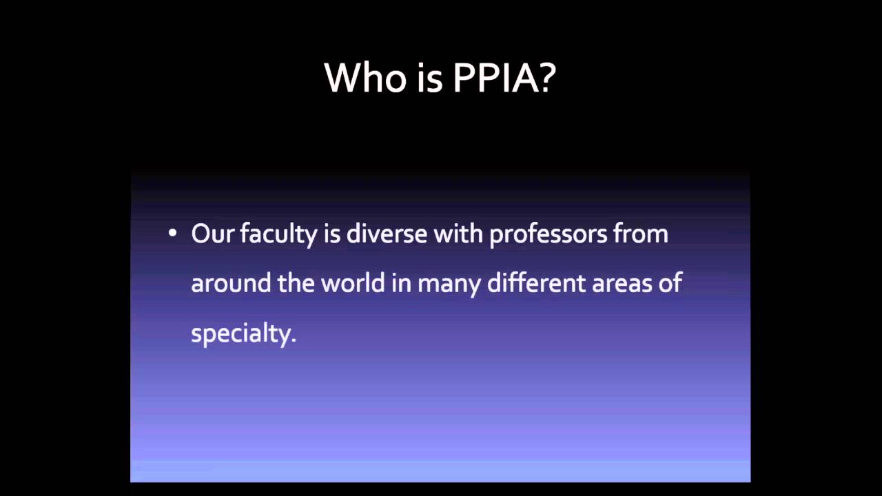 WPGrad Public Policy & International Affairs Webinar 04/14/2016