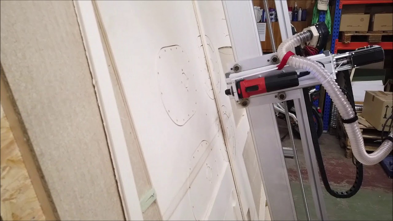 Mafell FM1000 PV mit Drehzahlreglung PWM 0 10V
