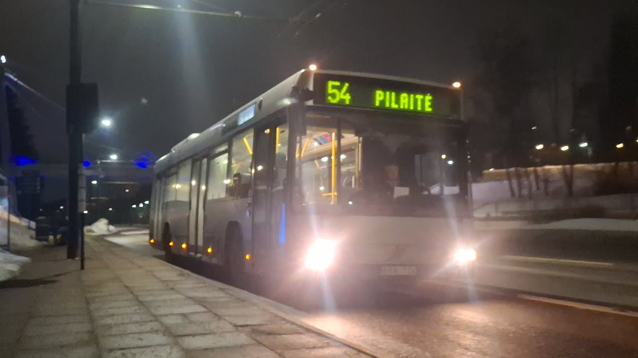 (VVT 2TP) Volvo 7700 #790 / Vilnius, Lithuania /