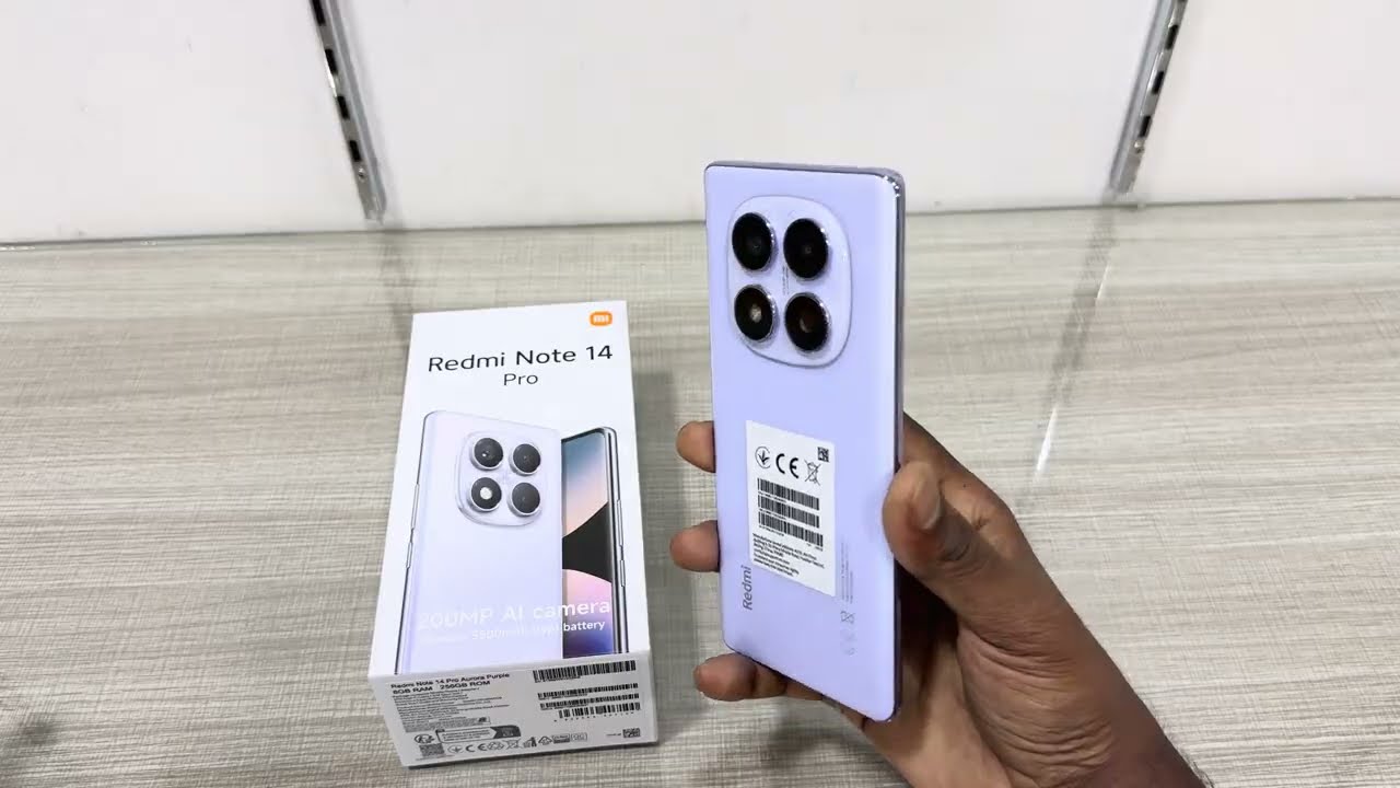 অপেক্ষার শেষ! 🔥 Redmi Note 14 Pro Unboxing & Hands On #mdshakilmia #ellmobile #video 